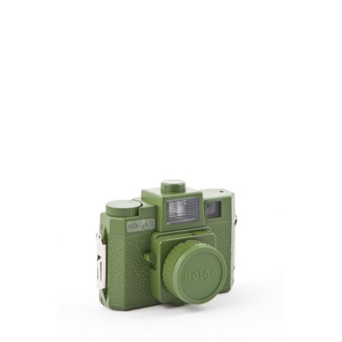 Фотоаппарат Holga Starter Kit Green
