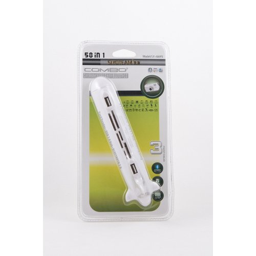 Картридер Submarine White 3-in-1