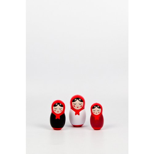 Набор для соли и перца Babushka Dolls