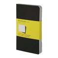 Блокнот Moleskine Set of 3 Squared Cahier Journals Large
