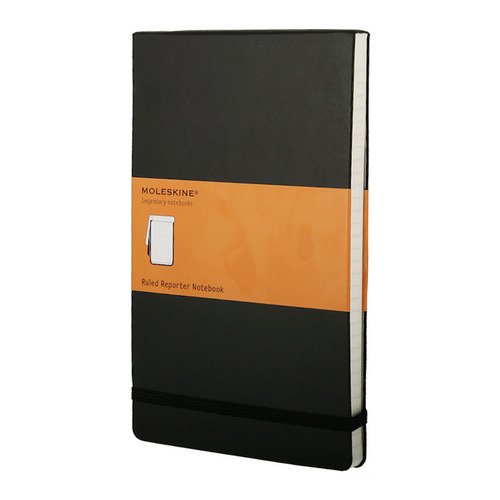 Moleskine Reporter Large линейка