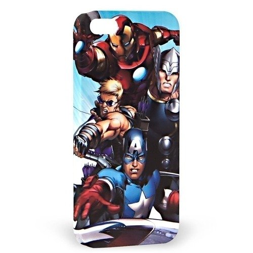 Крышка задняя для iPhone 5 "Герои"
Крышка задняя для iPhone 5 "Герои"