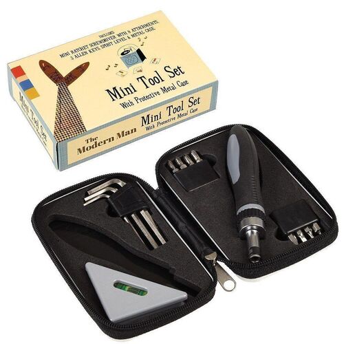 Набор отверток "Modern Man Miniature Tool Kit"
Набор отверток "Modern Man Miniature Tool Kit"