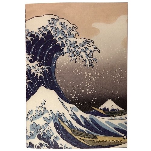 Тетрадь "Hokusai" А5, 24 листа, в клетку
Тетрадь "Hokusai" А5, 24 листа, в клетку
