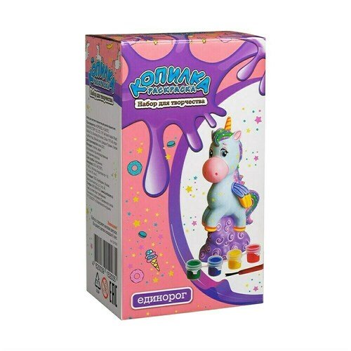 Копилка-раскраска Бумбарам Волшебный Единорог
Копилка-раскраска Бумбарам Волшебный Единорог