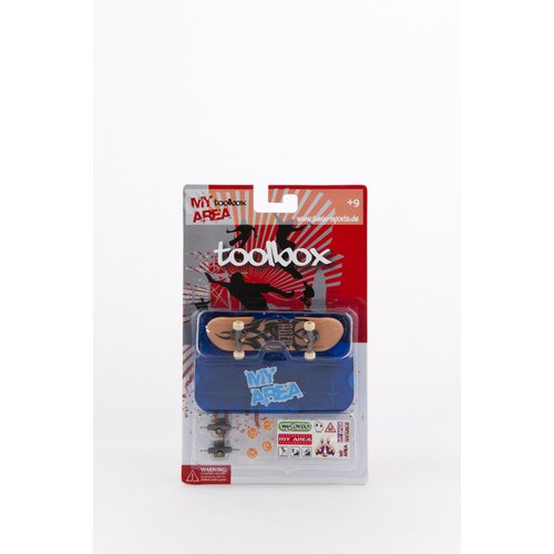 Фингерборд Area Tool Box Blu