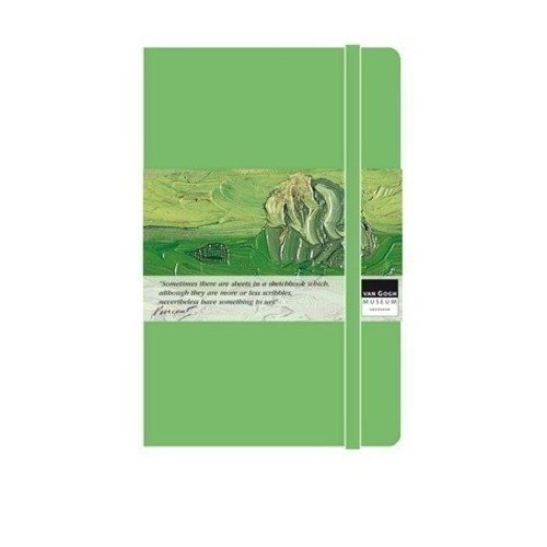 Блокнот Moleskine Van Gogh Ruled Pocket