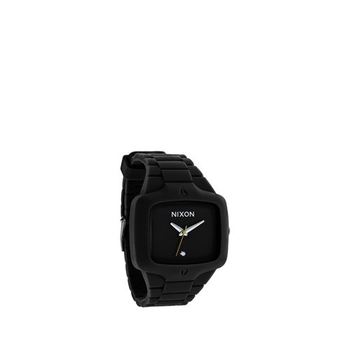 Часы Nixon The Rubber Player Black