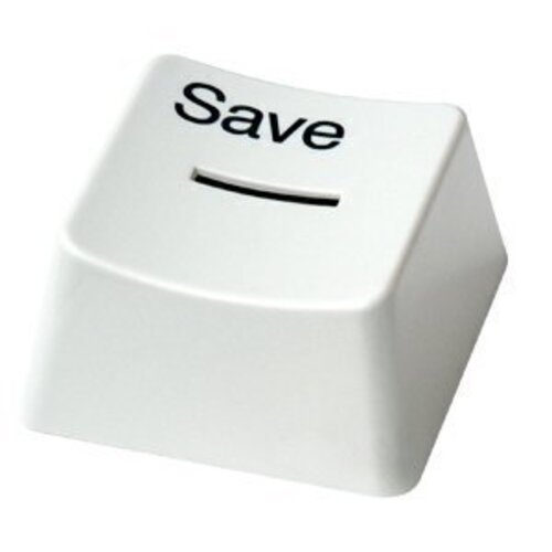 Копилка «Кнопка Save»