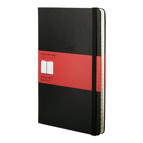 Блокнот Moleskine Address Book Pocket