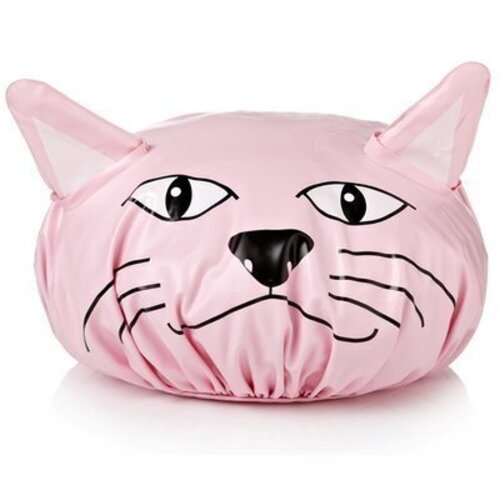 Шапочка для душа Pink Cat