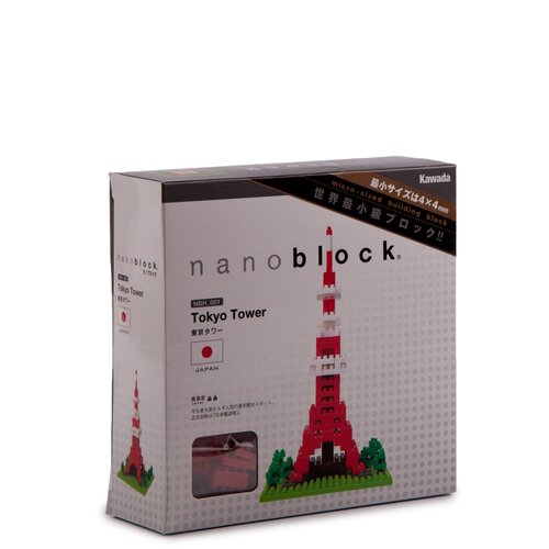 Nanoblock Телебашня Tokyo Tower