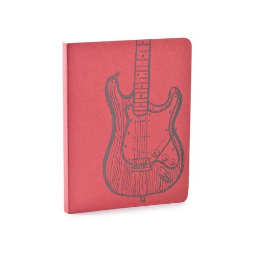 Блокнот 13*10 Guitar Notebook