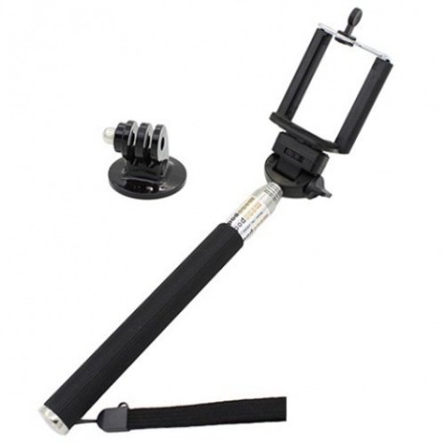 Монопод для селфи "VPSFCBL1BLK" c AUX кабелем, черный
Монопод для селфи "VPSFCBL1BLK" c AUX кабелем, черный