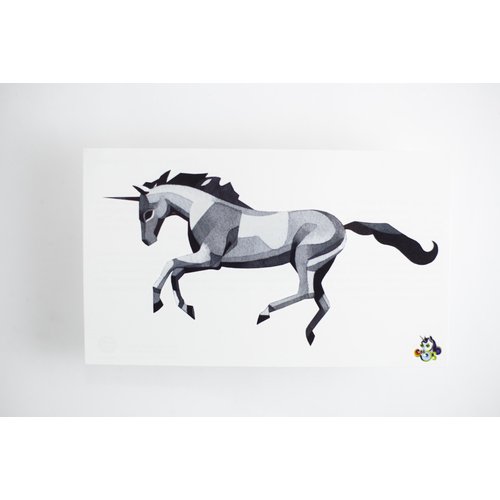 Временное тату "Prancing Unicorn"
Временное тату "Prancing Unicorn"