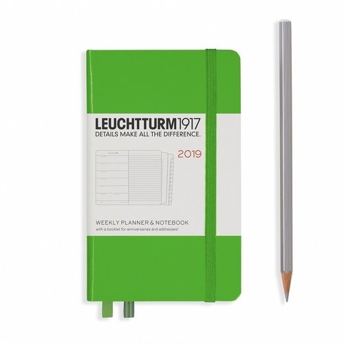 Еженедельник датированный А6 на 2019 год, 144 стр., салатовый
Еженедельник датированный А6 на 2019 год, 144 стр., салатовый
