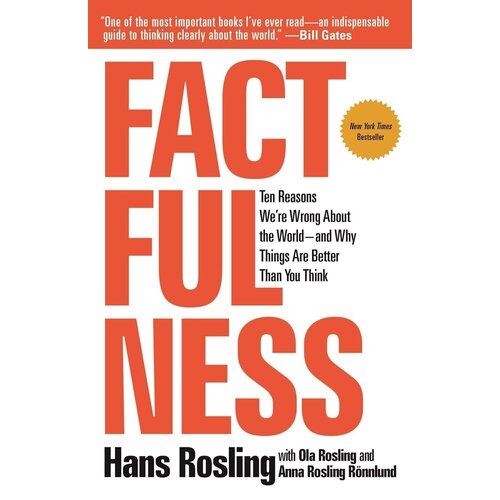 Factfulness
Factfulness
