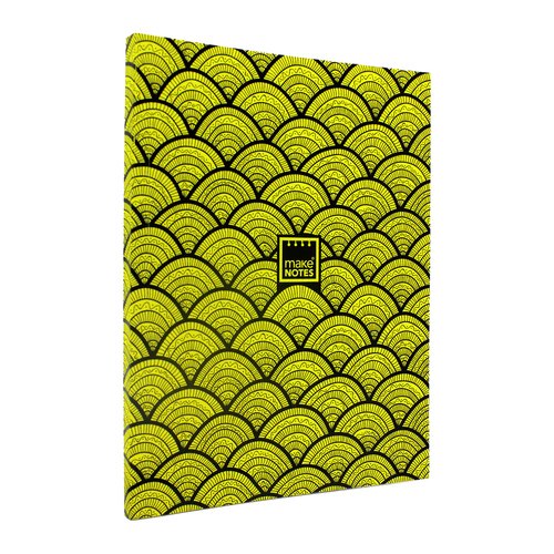 

Блокнот "Неон" А4, 40 листов, в линейку, желтый