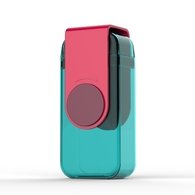 Бутылка пластиковая "Juicy drink box", 290 мл, красная