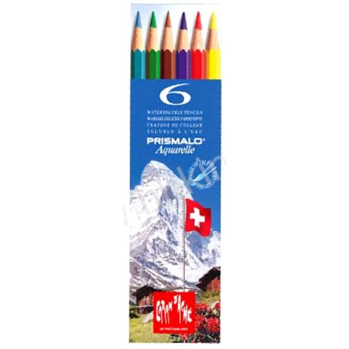 

Карандаши цветные "Prismalo", 6 цветов