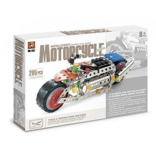 

Конструктор металлический "Стрит-байк"