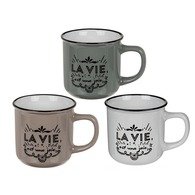 Кружка керамическая "La vie", 300 мл