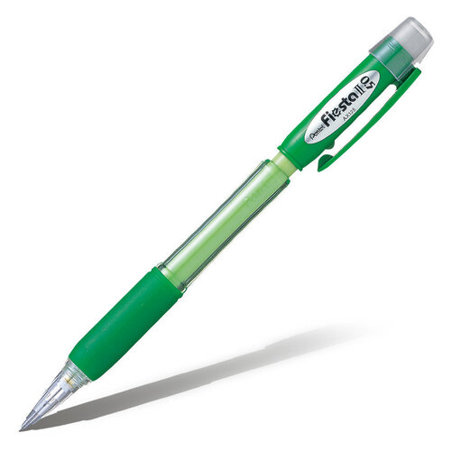 

Карандаш механический Fiesta II, зеленый корпус, 0,5 мм