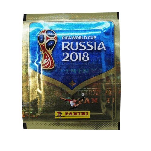 

Наклейки "Чемпионат мира по футболу FIFA 2018", 8 х 10 см, в ассортименте