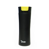 Термокружка "Cat", 470 мл, черная