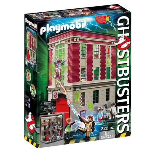 

Игровой набор "Охотники за привидениями: Здание пожарной службы"