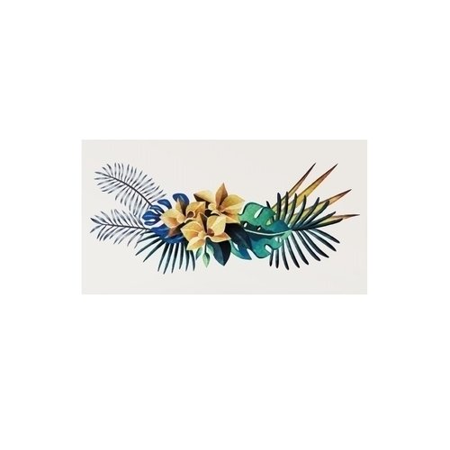 

Временное тату "Flora"