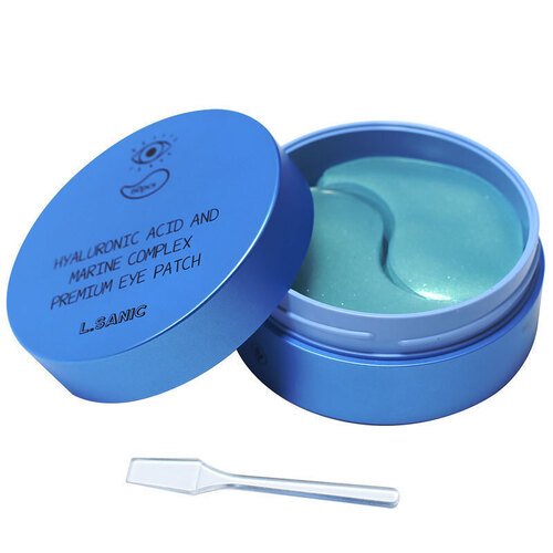 

Патчи для области вокруг глаз с гиалуроновой кислотой и экстрактом водорослей