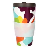 Кружка фарфоровая для путешествий, 470 мл