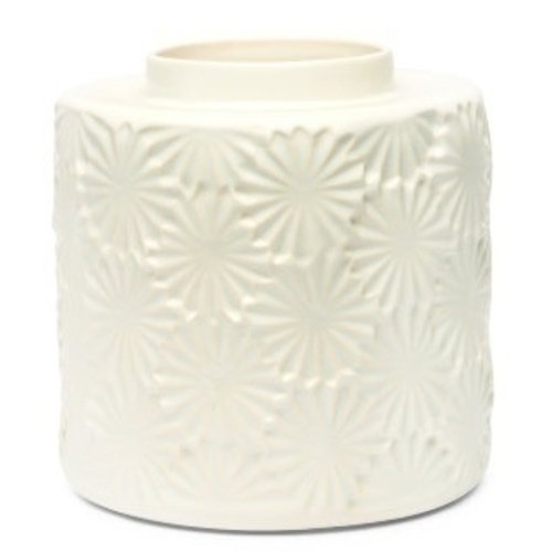 

Ваза "Цельсий", 23,5 х 24 см, белая