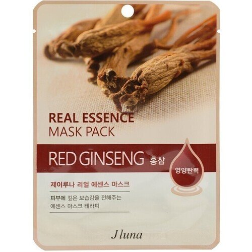 

Тканевая маска с красным женьшенем, 25 мл