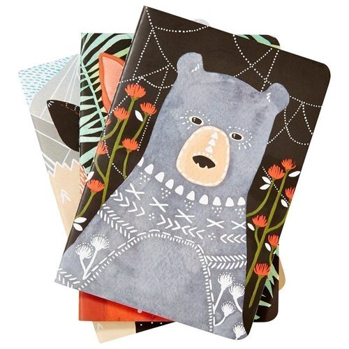 

Блокнот "Лесные создания" А5, 40 листов