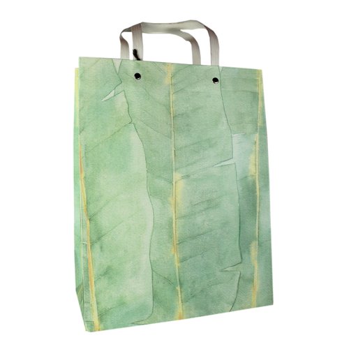 

Пакет подарочный "Тропические листья" А4, в ассортименте