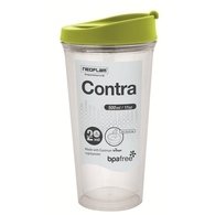 Стакан пластиковый "Nice", 500 мл, зеленый