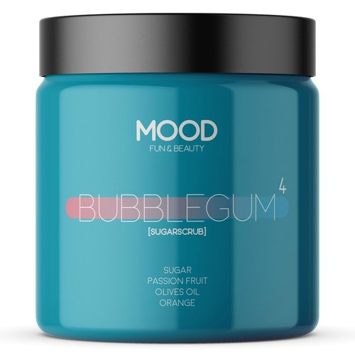 

Сахарный скраб № 4 "Bubble Gum", 125 мл