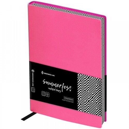 

Ежедневник недатированный "Summerfest" В6, 160 листов