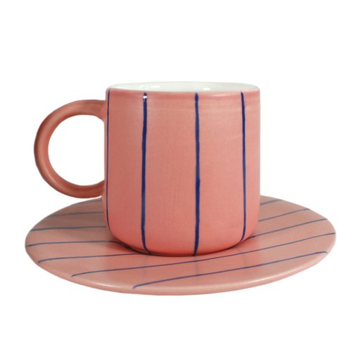 

Чайная пара коническая "Сапфир", 0,2 л