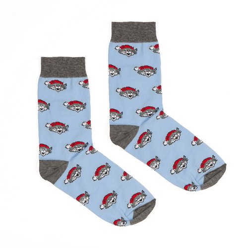 

Носки "Матроскин", O/S, синие