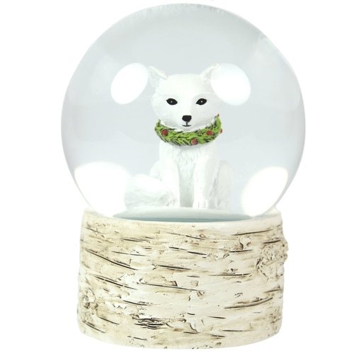 

Снежный шар "Лиса", 10 см