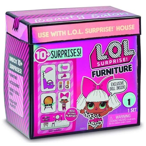 

Игровой набор "Surprise Furniture", в ассортименте