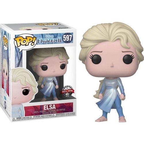 

Фигурка POP! "Disney: Frozen 2: Elsa (Dark Sea)"