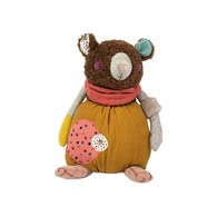 Мягкая игрушка "Коричневый медведь", 33 см