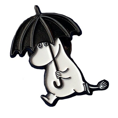 

Значок "Муми-тролли.Фрекен Снорк с зонтом", 2 х 2,5 см