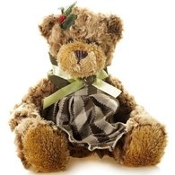 Мягкая игрушка "Мишка Рита в Платье", 23 см