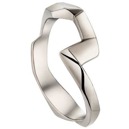 

Кольцо "PAM", 17, белый глянец