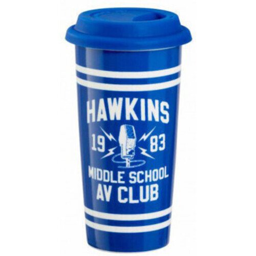

Кружка керамическая "Stranger Things: Lid Mug: Hawkins AV Club"